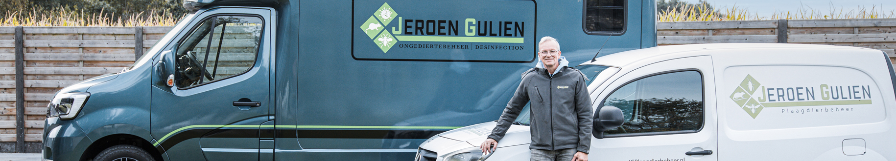 Jeroen Gulien Ongediertebeheer 